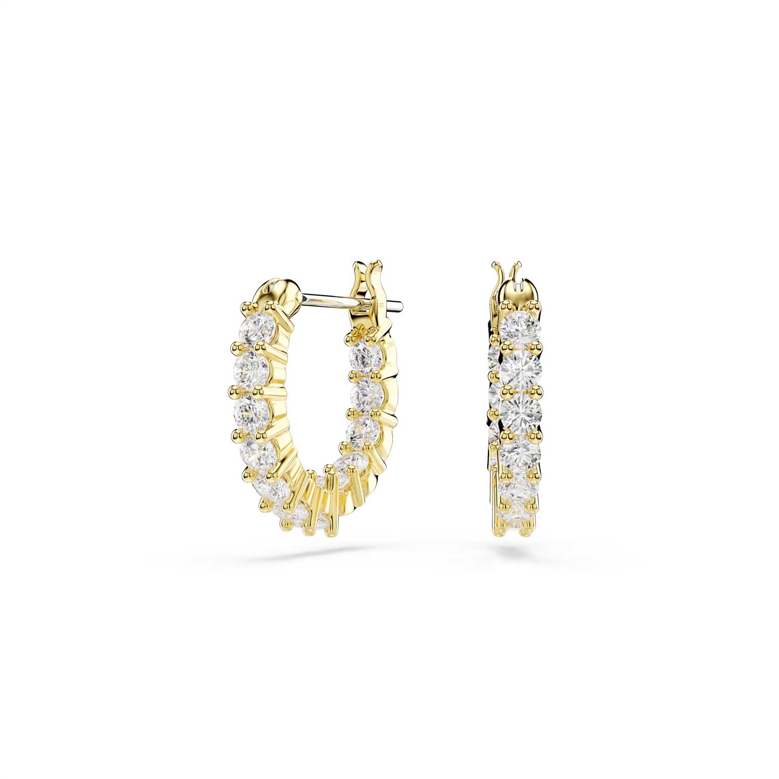 Swarovski Matrix Vittore Hoop Earrings